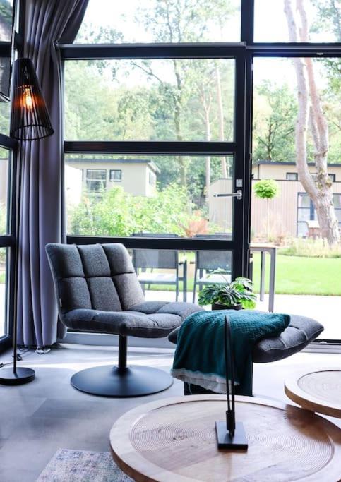Delightful Luxury 2-Bedroom Holiday Home In Nature Otterlo Exteriér fotografie