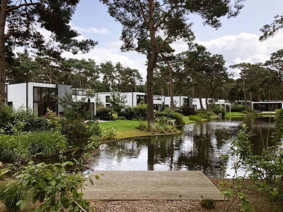 Delightful Luxury 2-Bedroom Holiday Home In Nature Otterlo Exteriér fotografie