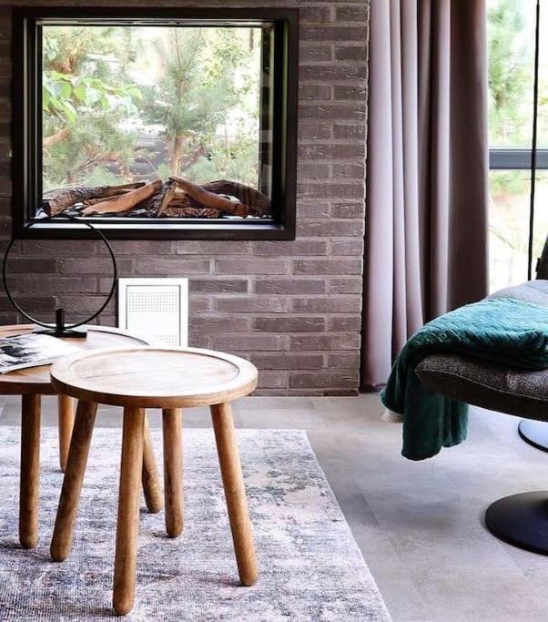 Delightful Luxury 2-Bedroom Holiday Home In Nature Otterlo Exteriér fotografie