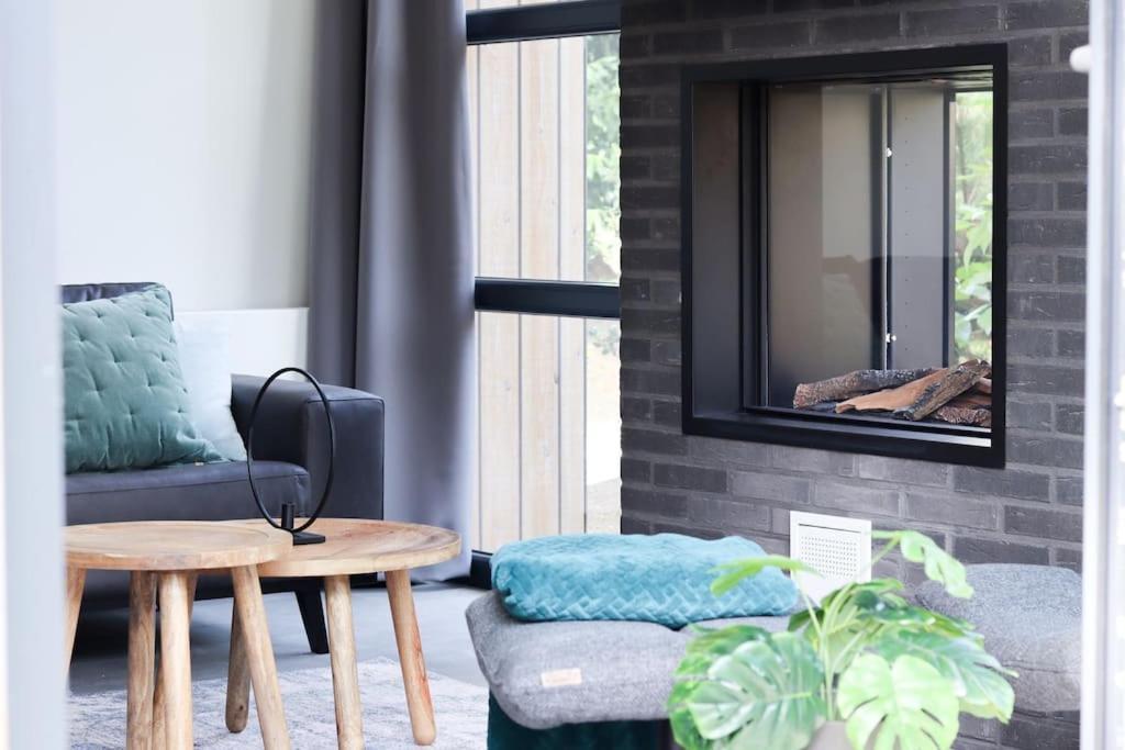 Delightful Luxury 2-Bedroom Holiday Home In Nature Otterlo Exteriér fotografie
